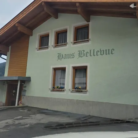 Апартаменты Haus Bellevue